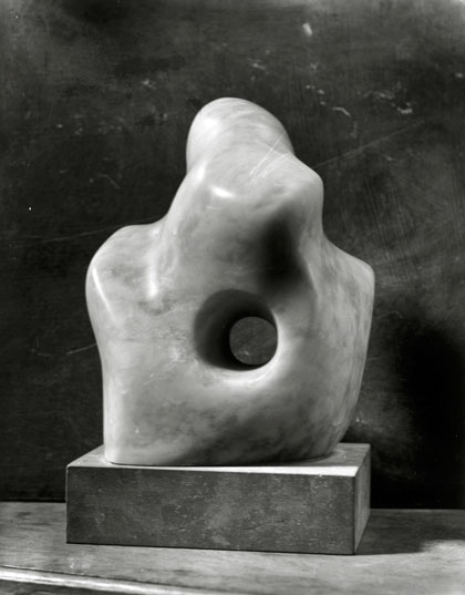 Pierced Form Sculptures Barbara Hepworth