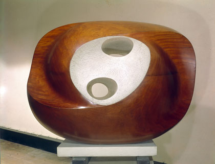 Oval Sculpture (Delos)